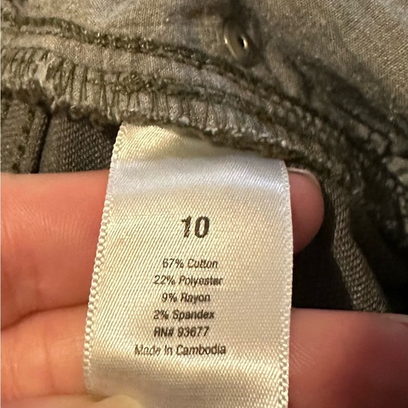 ANA Olive Jeans, Skinny Ankle 10 - Picture 5 of 5